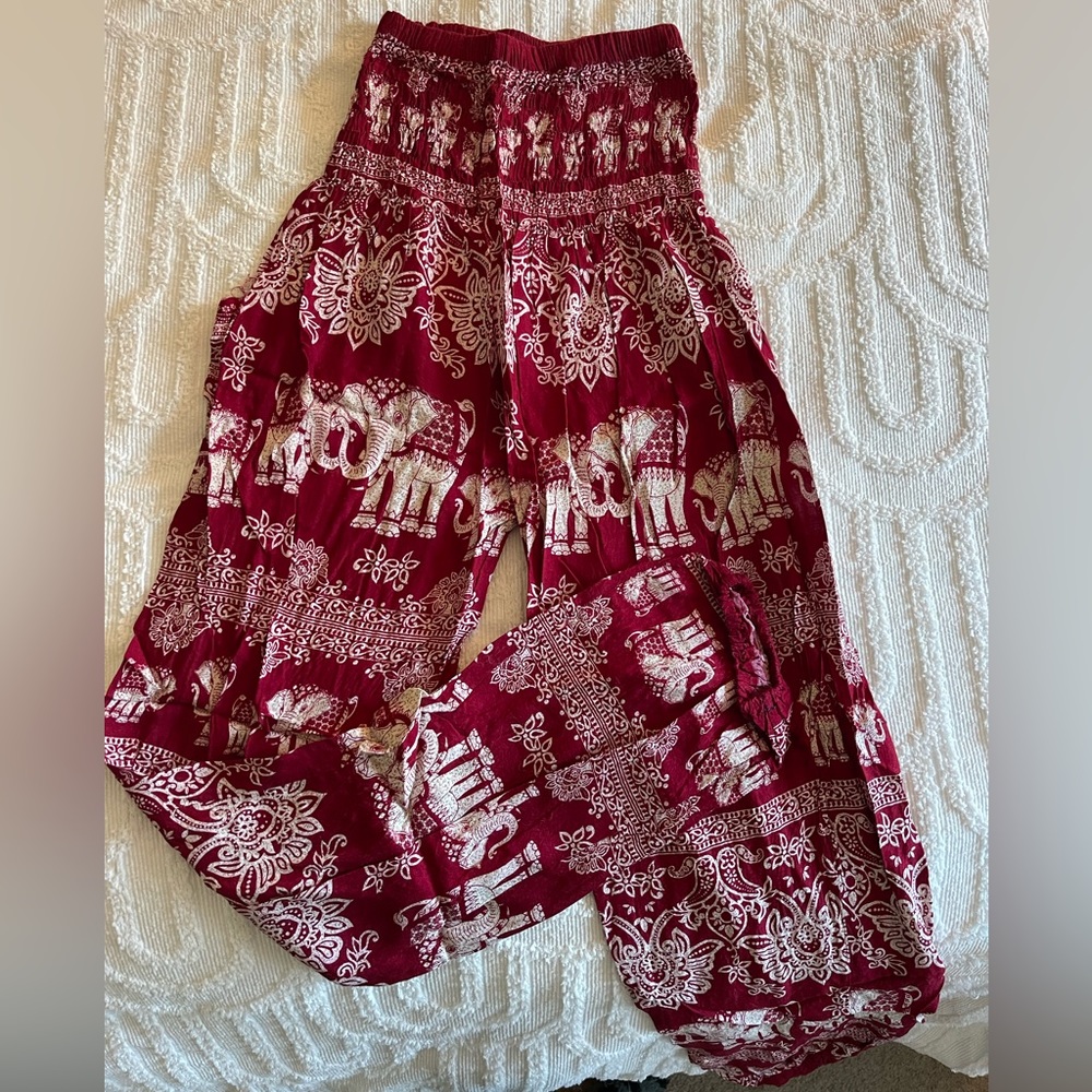 Flowy Elephant Pants
